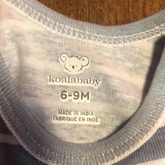 NWT Baby Boy One Piece 6-9 Months made in India - Picture 3 of 7